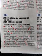 Graveerset met Koffer, Ophalen of Verzenden, Zo goed als nieuw, Overige typen, Overige merken