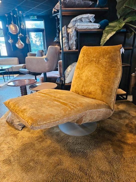 Relax fauteuil Merle chill-line, Huis en Inrichting, Fauteuils, Nieuw, Leer, Stof, 50 tot 75 cm, Ophalen of Verzenden