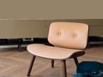 Lounge Chair Leer, (Moooi) ontwerp Marcel Wanders, Huis en Inrichting, Stoelen, Ophalen, Gebruikt, Leer, Eén