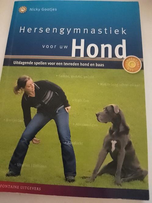 N. Gootjes - Hersengymnastiek voor uw hond, Boeken, Dieren en Huisdieren, Zo goed als nieuw, Honden, Ophalen of Verzenden