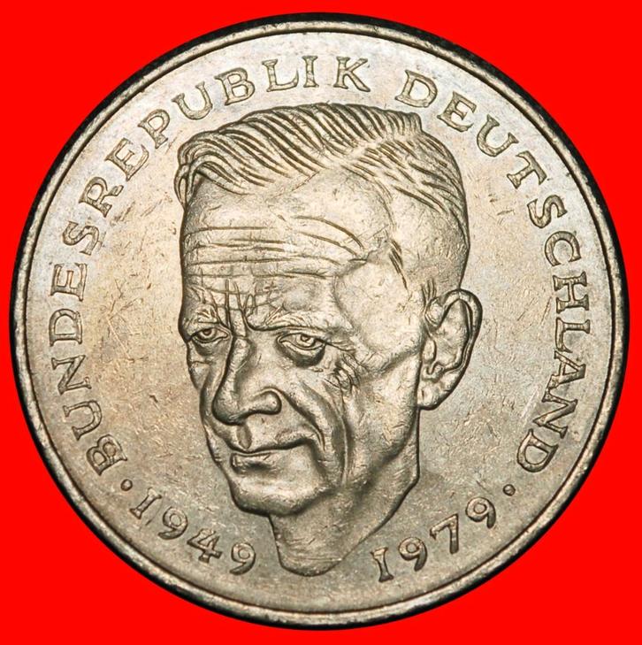 Ⰿ NOT FORMULA 1 SCHUMACHER 1949-1979: GERMANY 2 MARKS 1986J, Postzegels en Munten, Munten | Europa | Niet-Euromunten, Losse munt