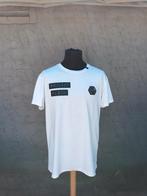 Philipp plein t shirt slim fit maat XXL, Kleding | Heren, T-shirts, Wit, Ophalen of Verzenden, Zo goed als nieuw, Philipp plein