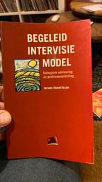Jeroen Hendriksen - Begeleid intervisie model, Ophalen of Verzenden, Zo goed als nieuw, Jeroen Hendriksen
