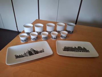 Grachtenservies Amsterdam Villeroy & Boch beschikbaar voor biedingen