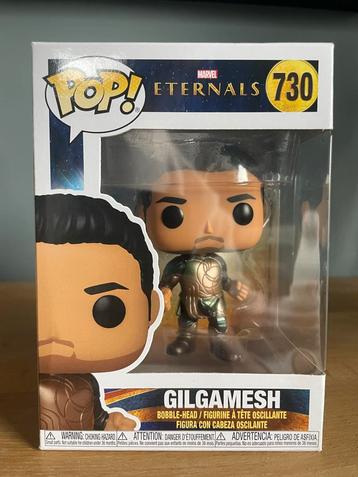 Funko Pop! Gilgamesh #730 - Marvel Eternals beschikbaar voor biedingen