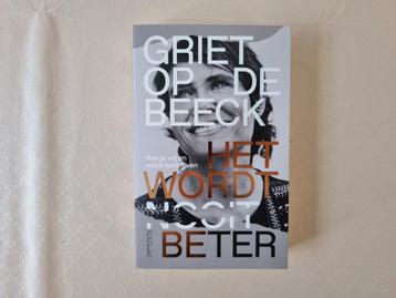 Griet Op de Beeck - Het wordt beter beschikbaar voor biedingen