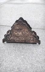 Verzilverde servethouder GERO, Antiek en Kunst, Ophalen of Verzenden