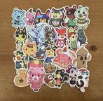 Animal Crossing thema stickers, Verzenden, Nieuw, Meerdere stickers