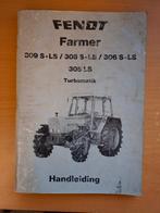 Handleiding Fendt Farmer 309 S-LS, 308 S-LS, 306 S-LS, 305, Boeken, Ophalen of Verzenden, Gelezen, Tractor en Landbouw