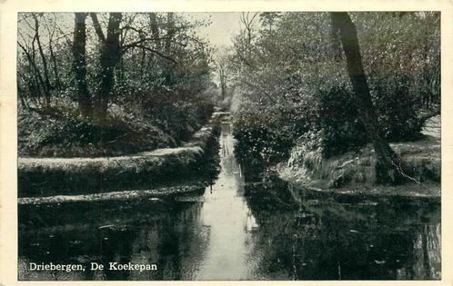 (388-323-023) Driebergen-Rijsenburg de Koekepan, Verzamelen, Ansichtkaarten | Nederland, Utrecht, Voor 1920, Verzenden