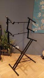 Keyboard Standaards - Z-stand , stevig! ! Gitaarstand, Ophalen, Gebruikt, Instrumentstandaard, Keyboard of Synthesizer