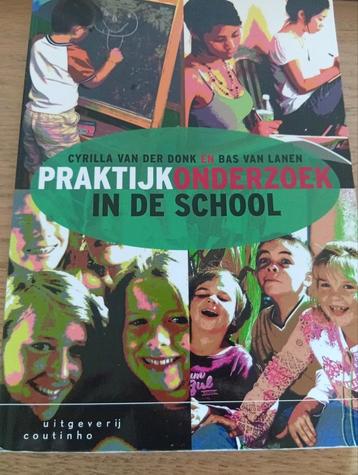 Cyrilla van der Donk - Praktijkonderzoek in de school beschikbaar voor biedingen