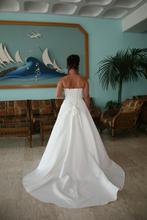 trouwjurk, Kleding | Dames, Trouwkleding en Trouwaccessoires, Ophalen of Verzenden, Gedragen, Wit, Trouwjurk