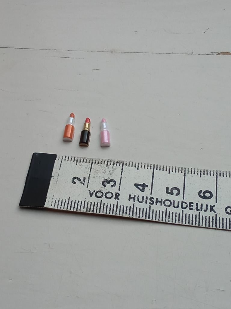 Lippenstift, Ophalen of Verzenden, Nieuw, Poppenhuis