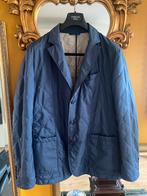 Corneliani ID jacket voor/najaar jas NIEUW maat 56 blauw, Nieuw, Blauw, Ophalen of Verzenden, Maat 56/58 (XL)