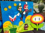 3D Houten borden, super mario, geboortebord, deco schilderij, Ophalen, Nieuw, Schilderij, Minder dan 50 cm