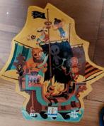 Stevige legpuzzel van Djeco. Piraten Captain Cook. 54 St., Kinderen en Baby's, Speelgoed | Kinderpuzzels, Ophalen of Verzenden