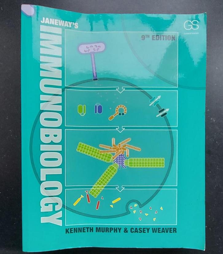 Immunobiology / 9780815345510, Boeken, Studieboeken en Cursussen, Zo goed als nieuw, HBO, Ophalen of Verzenden