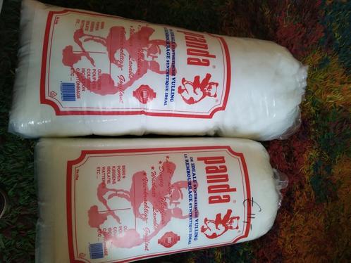 Nieuwe vulling. Panda. Fiberfill. 3 kilo., Hobby en Vrije tijd, Overige Hobby en Vrije tijd, Nieuw, Ophalen of Verzenden