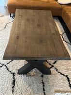 Salontafel model rough, Ophalen, 100 tot 150 cm, 50 tot 100 cm, Zo goed als nieuw