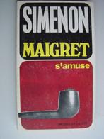 Maigret s'amuse - George Simenon, Boeken, Taal | Frans, Fictie, Ophalen of Verzenden, Zo goed als nieuw