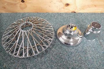 Wieldop 14 american racing wire wheel cover beschikbaar voor biedingen