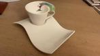 Thee of cappuccino kopje, Verzamelen, Ophalen of Verzenden, Nieuw, Porselein, Kop en/of schotel