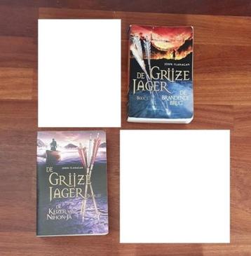 2 x  De  grijze jager  van John Flanagen   beschikbaar voor biedingen