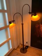 Design booglamp Solken Leuchten vintage, Huis en Inrichting, Lampen | Vloerlampen, Ophalen, Zo goed als nieuw, Glas