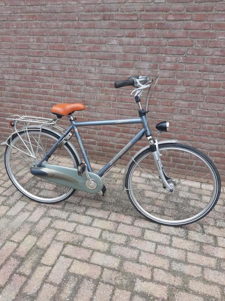 Batavus Boston Herenfiets - 53cm Frame, Fietsen en Brommers, Fietsen | Heren | Herenfietsen, Gebruikt, Batavus, 53 tot 57 cm, Versnellingen