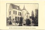 Valkenburg - oud reclame kaartje Hotel Pension Rooding, Ophalen of Verzenden, 1920 tot 1940, Ongelopen, Limburg
