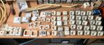 Schakelmateriaal , dimmer, stopcontacten gebroken wit, Ophalen of Verzenden, Gebruikt, Stopcontact