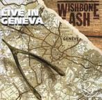 Wishbone ash – live in geneva cd hnrcd003, Verzenden, Zo goed als nieuw, Poprock