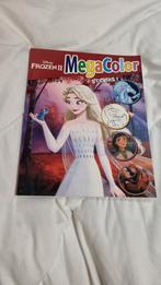 Megacolor boek disney frozen II met stickers, Ophalen of Verzenden, Zo goed als nieuw