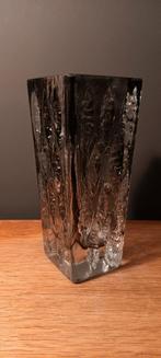 Rookglasvaas, ontwerp door Kurt Wokan, door I. glashutte, Ophalen of Verzenden