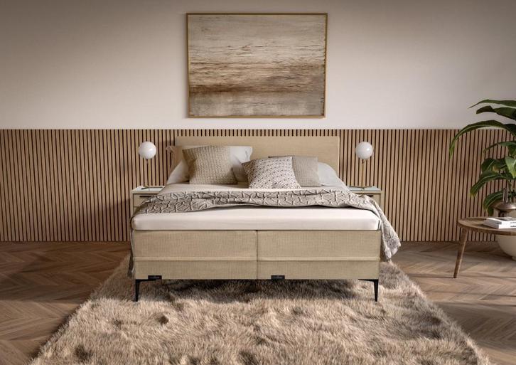 Caresse 4100 Elektrisch boxspring Dreambedden, Huis en Inrichting, Slaapkamer | Boxsprings, Nieuw, 140 cm, 200 cm, Tweepersoons