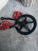 Fatbike trappers, Ophalen of Verzenden, Gebruikt, Crankstel of Pedalen, Ouxi