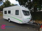 Lmc Sassino 460 LU Enkele Bedden/Vaste Luifel, Caravans en Kamperen, Caravans, Schokbreker, Bedrijf, 750 - 1000 kg, 6 tot 7 meter