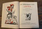 De sprookjes van Grimm (1952) Efteling, Boeken, Sprookjes en Fabels, Ophalen of Verzenden, Gelezen