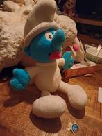 Baby smurf, Verzamelen, Smurfen, Ophalen of Verzenden, Poppetje, Figuurtje of Knuffel, Zo goed als nieuw, Grote Smurf