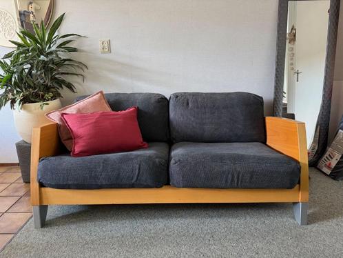 Harvink twee- en driezits designbank, Huis en Inrichting, Banken | Bankstellen, Gebruikt, Rechte bank, Tweepersoons, 150 tot 200 cm