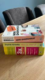 Sophie Kinsella boeken 3x (waarvan 1 omnibus met 3 boeken), Gelezen, Ophalen of Verzenden