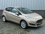 Ford Fiesta 1.0 EcoBoost Titanium |Navi|Airco|CruiseCtrl|PDC, Auto's, Voorwielaandrijving, Bruin, 23 km/l, Origineel Nederlands