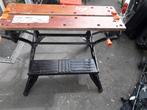 WORKMATE BLACK & DECKER, Ophalen, Gebruikt, 70 tot 120 cm, Bankschroef