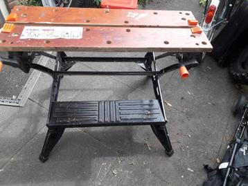 WORKMATE BLACK & DECKER beschikbaar voor biedingen