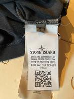 Stone Island Polo Navy Maat S, Ophalen of Verzenden, Gedragen, Maat 46 (S) of kleiner, Blauw