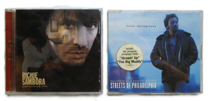 Richie Sambora Undiscovered~Bruce Springsteen Streets Phila, Cd's en Dvd's, Cd's | Rock, Zo goed als nieuw, Poprock, Ophalen of Verzenden