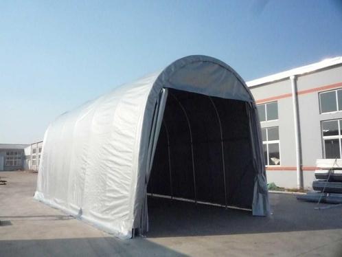 2024 Stahlworks 9,2x4,3x4,3 meter Opslagshelter / garagetent, Zakelijke goederen, Machines en Bouw | Keten en Containers