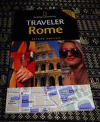 Rome National Geographic Traveller Reisgids 272 blz. Italie, Boeken, Overige merken, Gelezen, Ophalen of Verzenden, National Geographic Reisgids