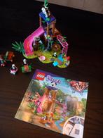 Lego Friends Panda Jungle Tree House 41422, Ophalen of Verzenden, Zo goed als nieuw, Complete set, Lego